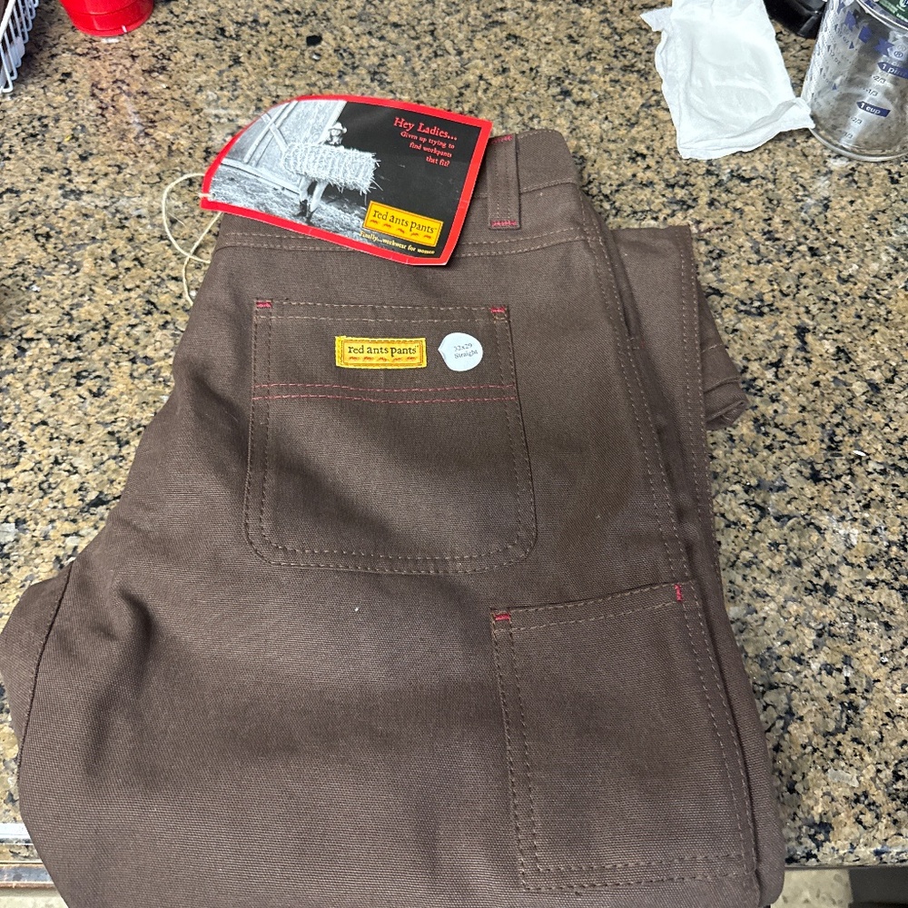 Red Ant pants